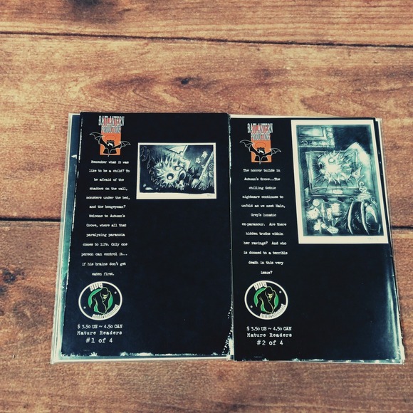 Sullengrey Graphic Novel Comic Book Collection Lot Dark Fantasy Art Horror - Picture 7 of 7